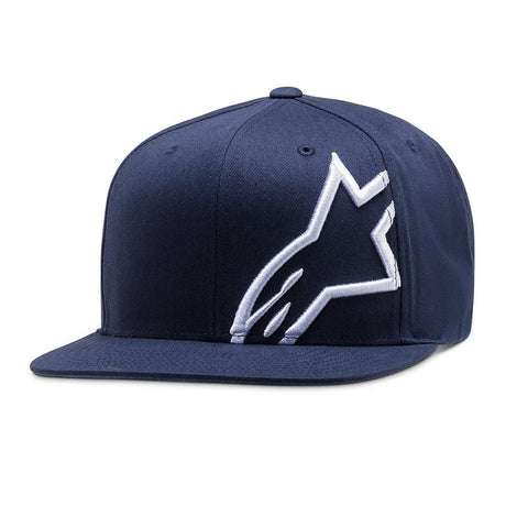 Alpinestars - Corp Snap Hat Navy/White One Size - Cycle City Outdoors