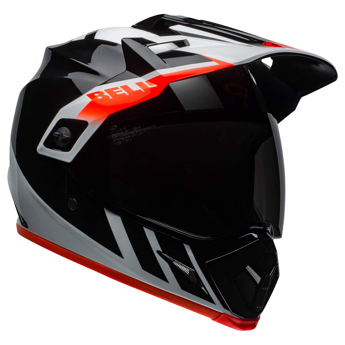 Bell MX-9 Adventure Full Face Helmet - Dash - Cycle City Outdoors