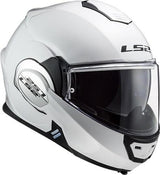 LS2 - Valiant Modular Helmet - Gloss White - L (Open Box)