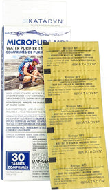 Katadyn - Micropure MP1 Tabs (30 pack) - Cycle City Outdoors