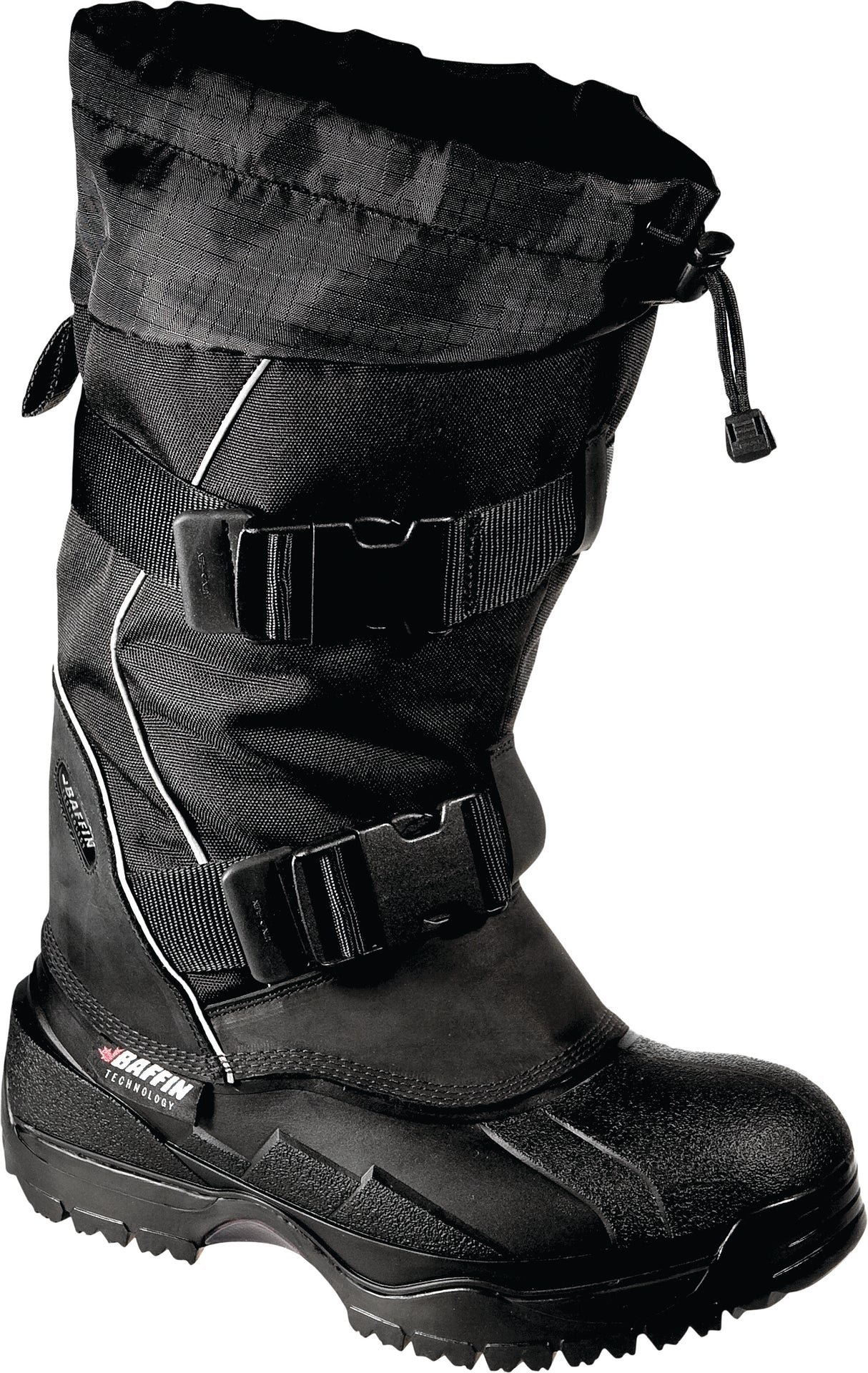 BAFFIN Impact Boots Black Size 09 - Extreme Cold Weather Performance