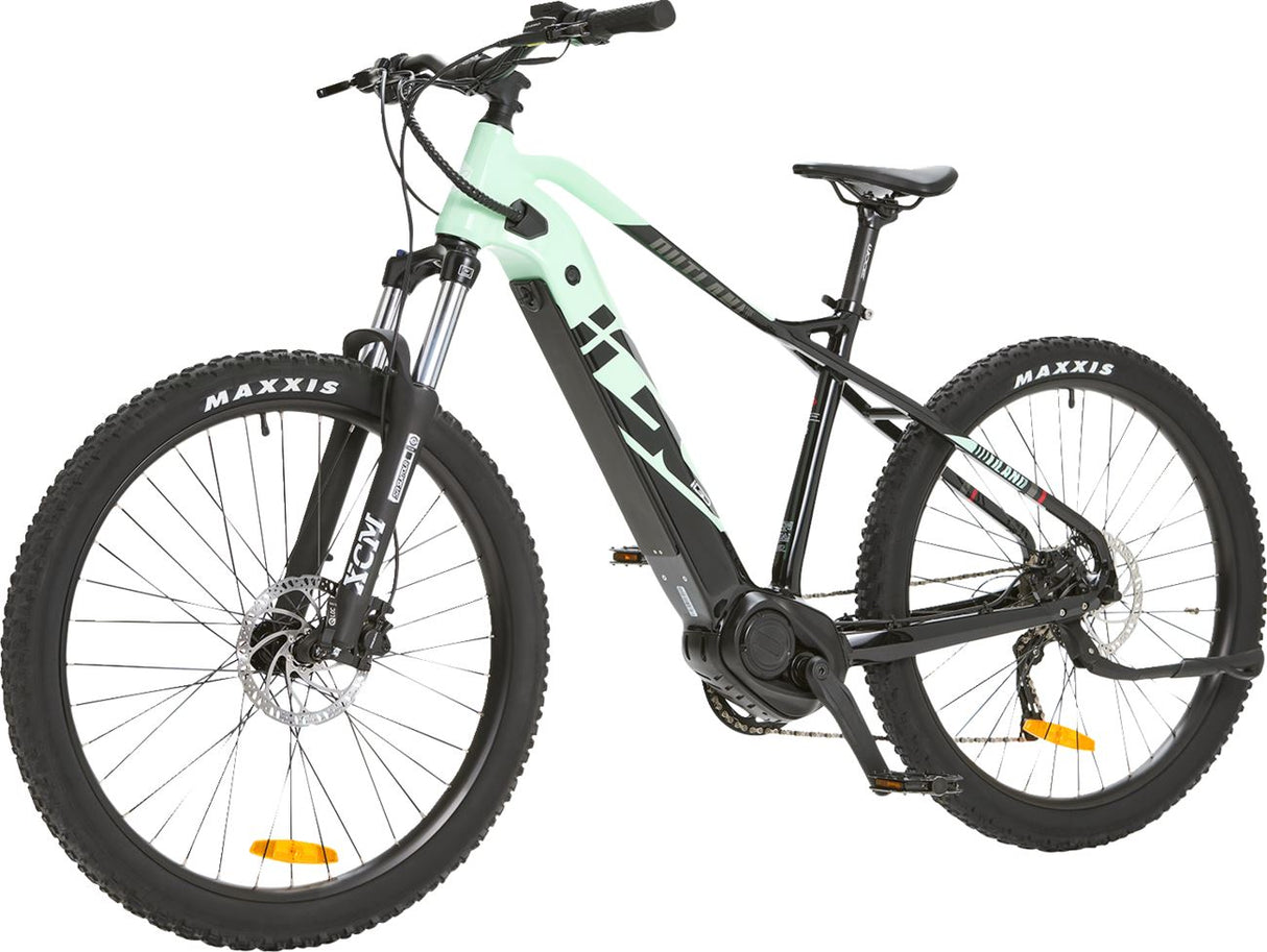 IGO - Outland Sawback RS E-bike - Black/Celeste - Hardtail eMTB