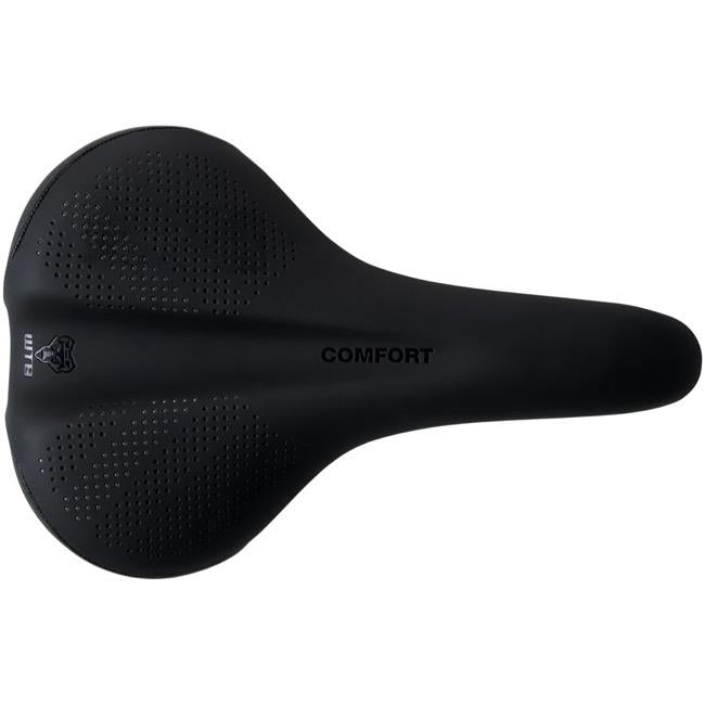 WTB - Comfort Saddle - Steel Black Wide - Cycle City Outdoors