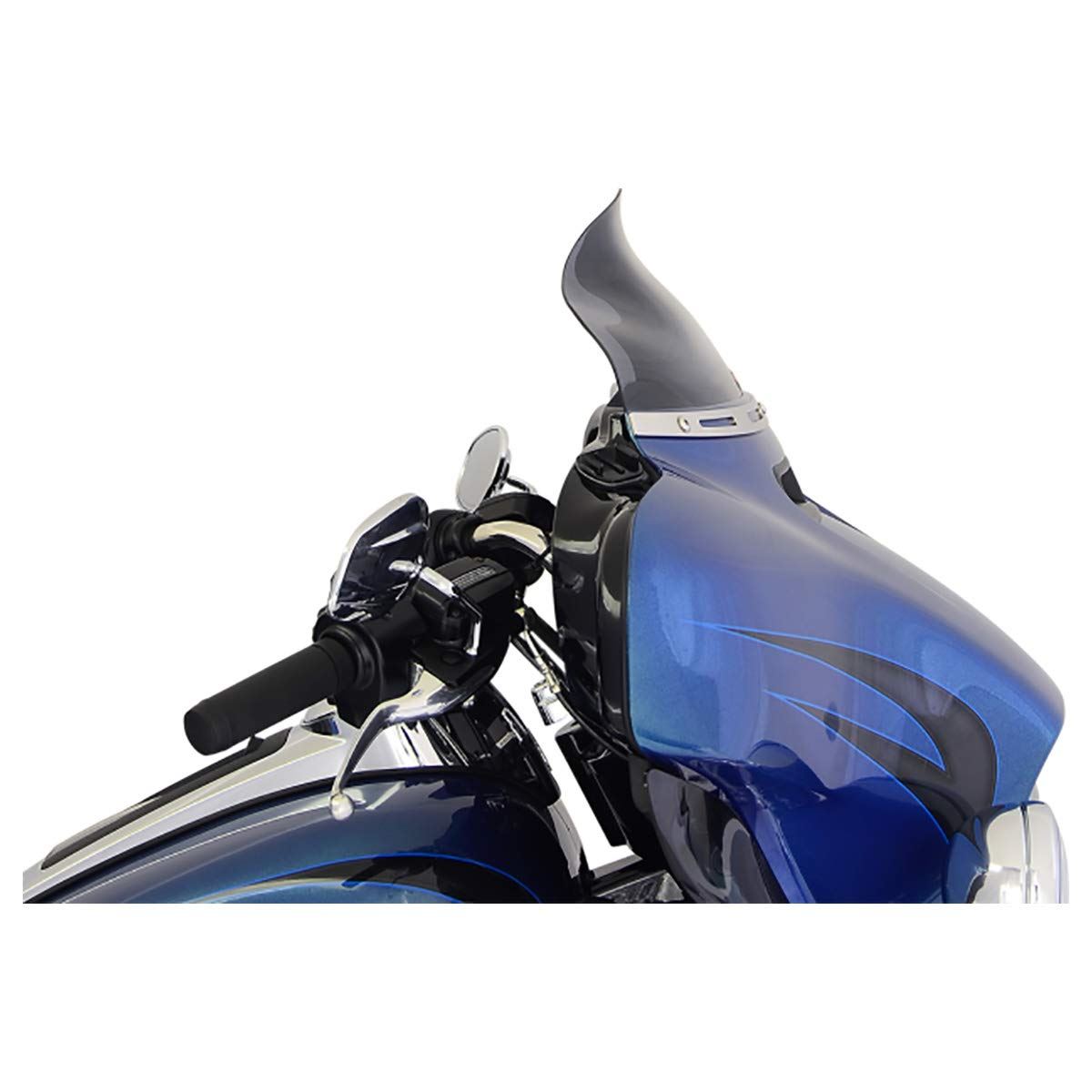 Klock Werks Flare Windshield 2014 - 2023 Electra Glide - Cycle City Outdoors