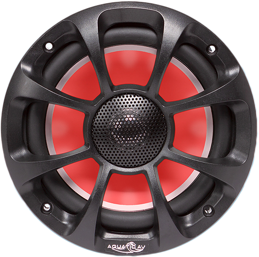 6.5" Pro Sports Speakers (Blac