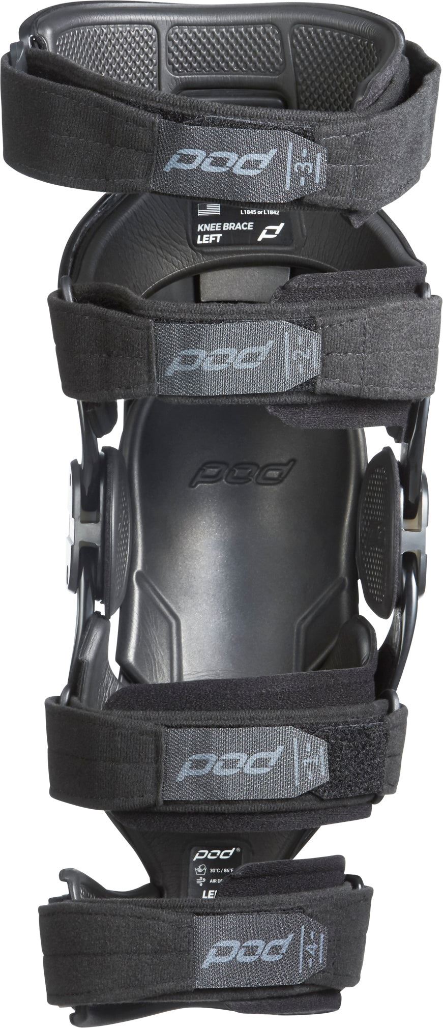 Pod K8 2.0 Forged Carbon Knee Brace Pr