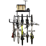 G-Bike + Shelf | Adjustable Wall Storage System | Holds 5 Bikes