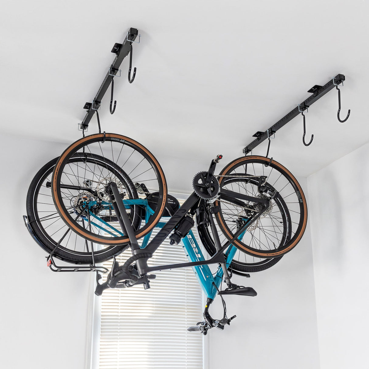 G-Bike Ceiling | Adjustable Ceiling Storage System | Holds up to 8 Bikes