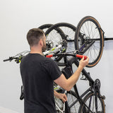 G-Swivel Bike | Adjustable Wall Storage System | Holds 4 Bikes