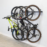 G-Swivel Bike | Adjustable Wall Storage System | Holds 4 Bikes