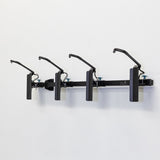 G-Swivel Bike | Adjustable Wall Storage System | Holds 4 Bikes