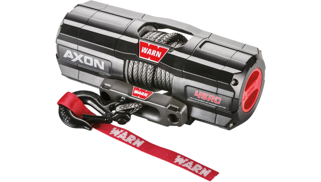 WARN AXON 45RC Winch - Synthetic Rope 101240