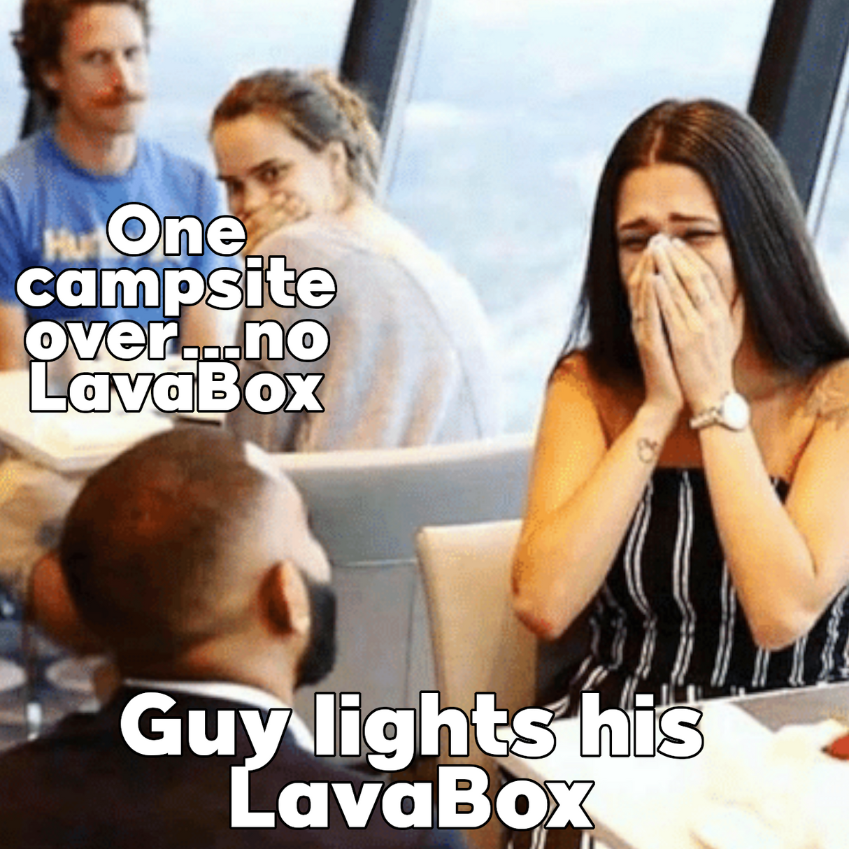 LavaBox - Bugout Bag: Carry everything you need to get out of town