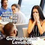 LavaBox - Bugout Bag: Carry everything you need to get out of town