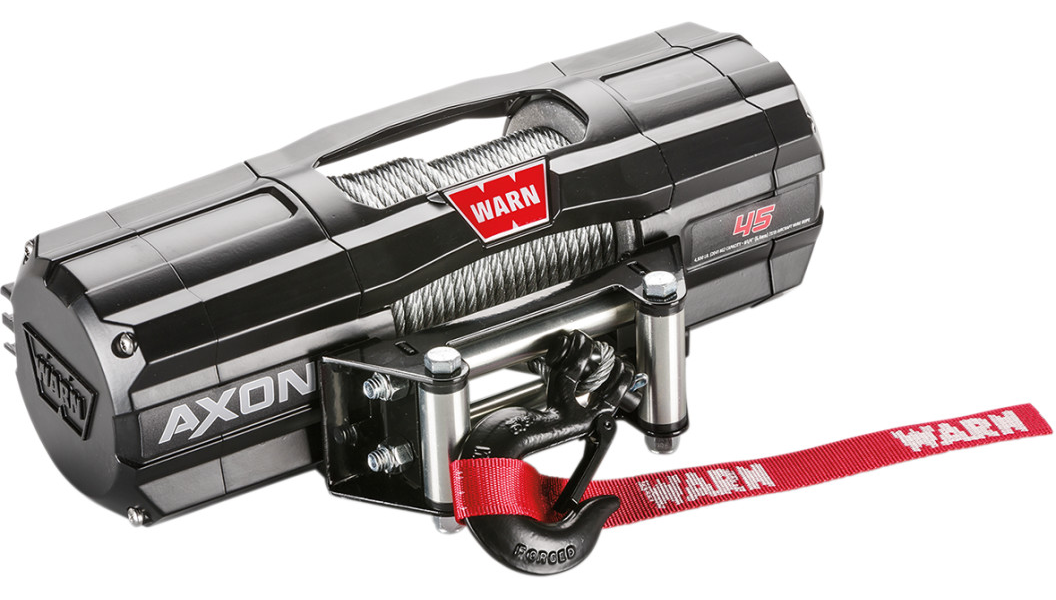 WARN AXON 45 Winch - Wire Rope 101145