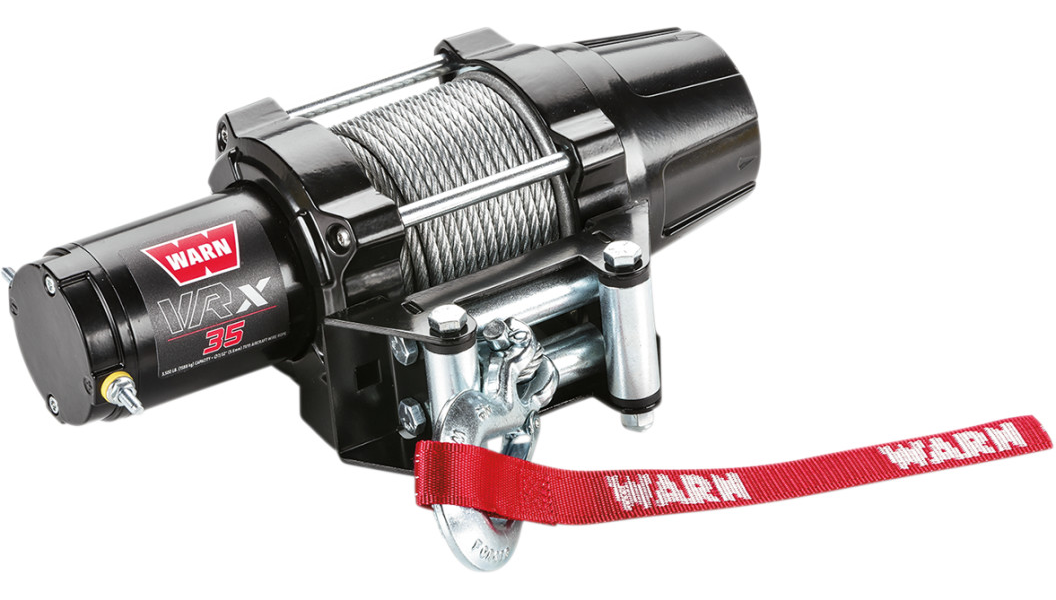 WARN VRX 35 Winch - Handlebar Rocker Switch - Wire Rope 101035