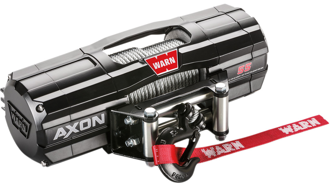 WARN AXON 55 Winch - Wire Rope 101155