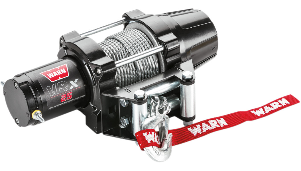 WARN VRX 25 Winch - Handlebar Rocker Switch - Wire Rope 101025