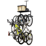 G-Bike + Shelf | Adjustable Wall Storage System | Holds 5 Bikes