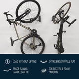 SwivelStow No-Lift Road & Gravel Bike Rack