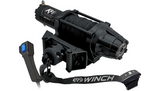 KFI PRODUCTS AS-50WX Assault Winch - 5000 lb - Synthetic Cable - Wide AS-50WX