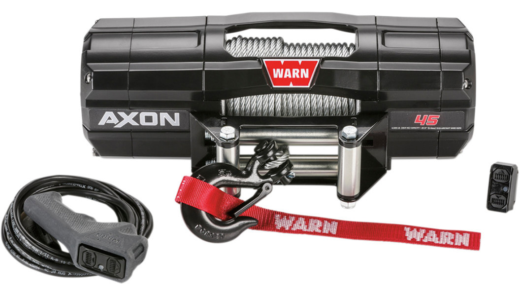 WARN AXON 45 Winch - Wire Rope 101145