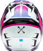 Yth Formula Cp Krypton Helmet White/Black/Purple Yl - Cycle City Outdoors