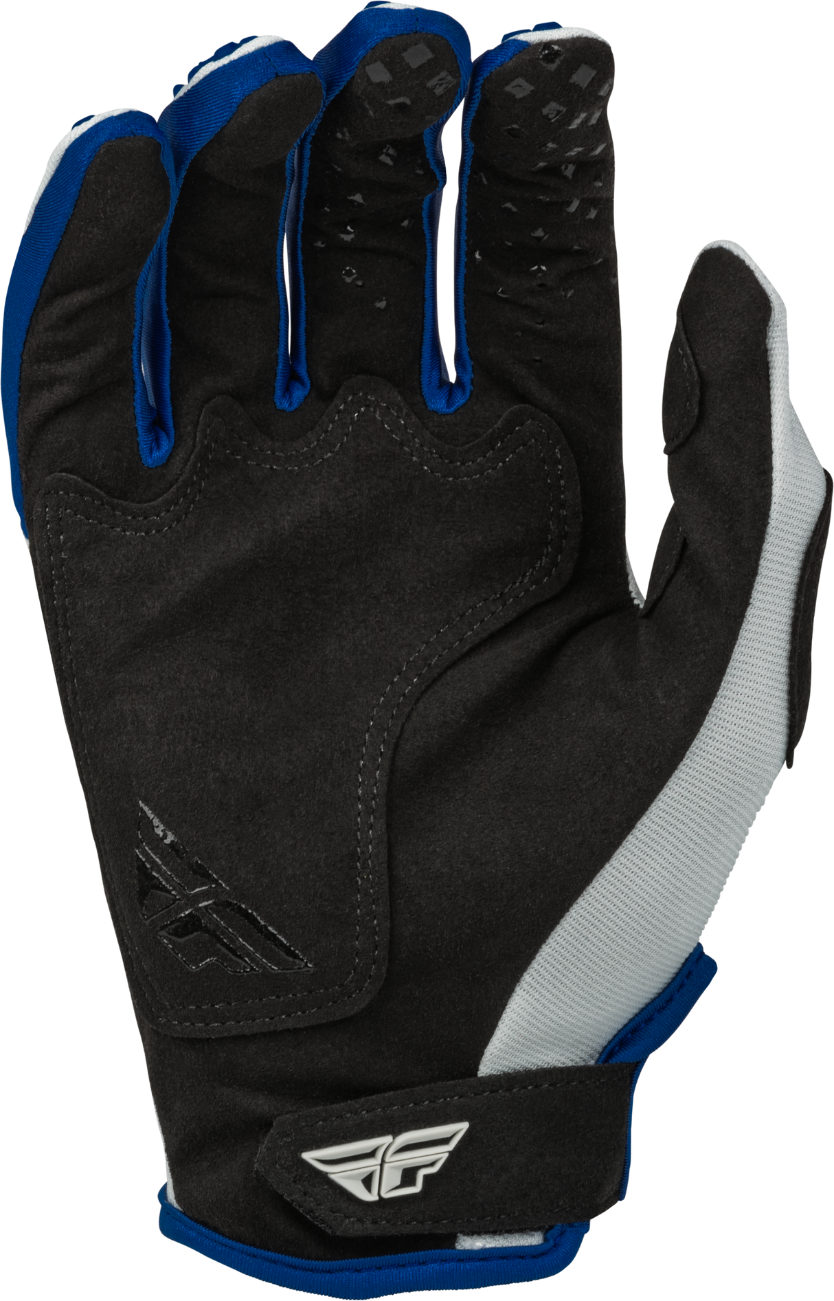 Youth Kinetic Gloves Blue/Light Grey Ys - Cycle City Outdoors