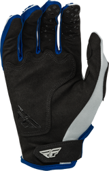 Youth Kinetic Gloves Blue/Light Grey Ys - Cycle City Outdoors