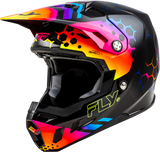 Youth Formula Cc Tektonic Helmet Black/Sunset Yl - Cycle City Outdoors