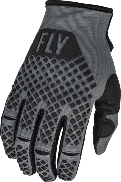 Youth Kinetic Gloves Dark Grey/Black Yl - Cycle City Outdoors