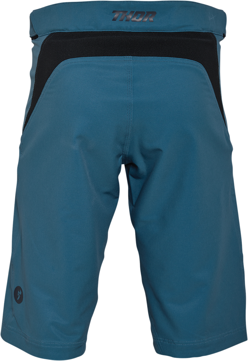 Thor Assist MTB Shorts - Teal - US 34 5001-0116 - Cycle City Outdoors