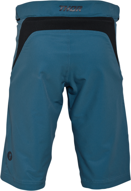 Thor Assist MTB Shorts - Teal - US 28 5001-0113 - Cycle City Outdoors