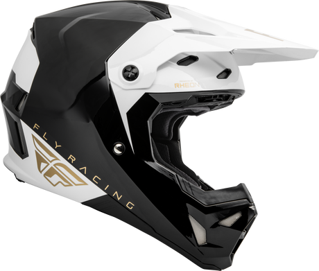 Formula Cp Slant Helmet Black/White/Gold Lg - Cycle City Outdoors