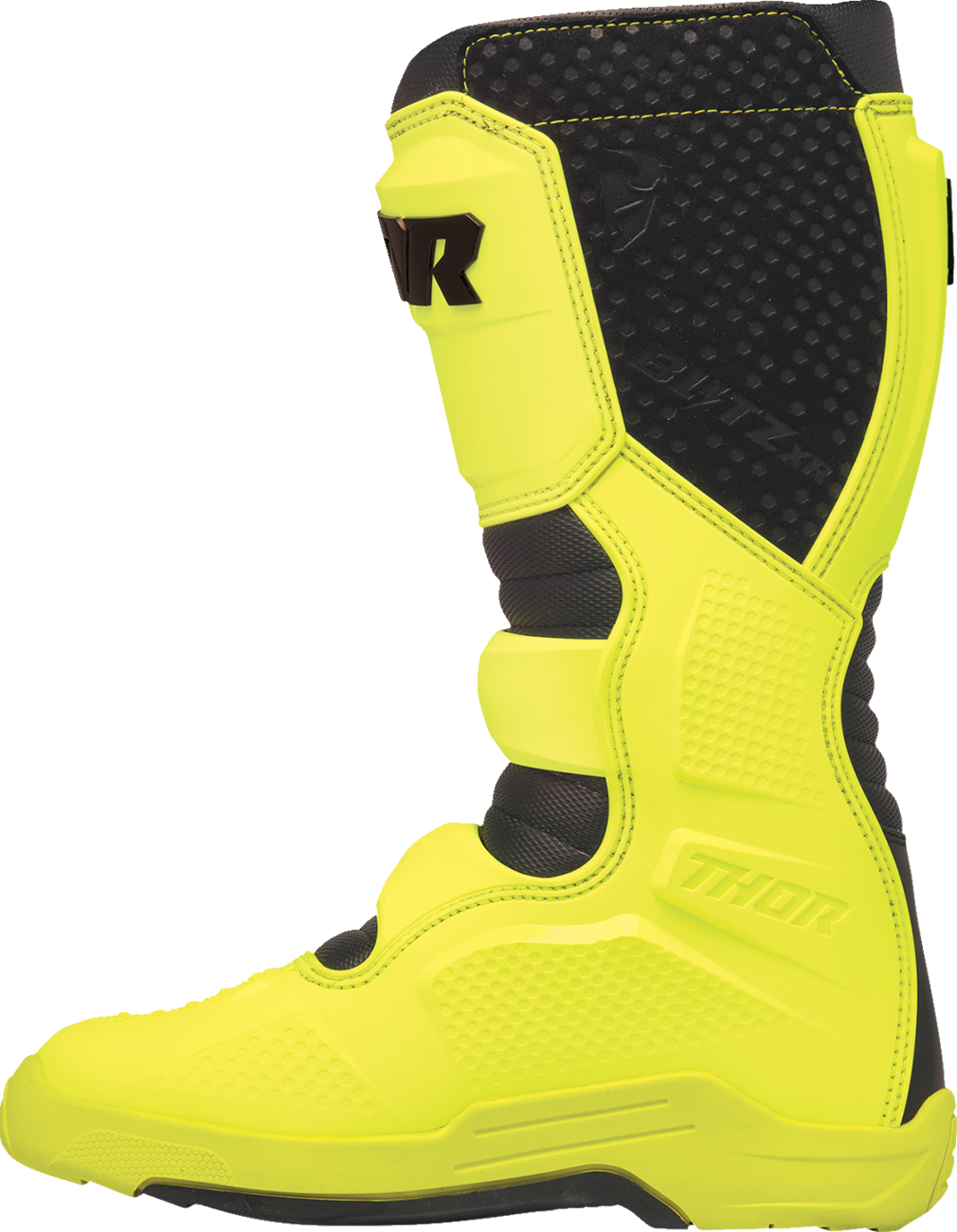 Thor Blitz XR Boots - Acid/Black - Size 14 3410-3125 - Cycle City Outdoors