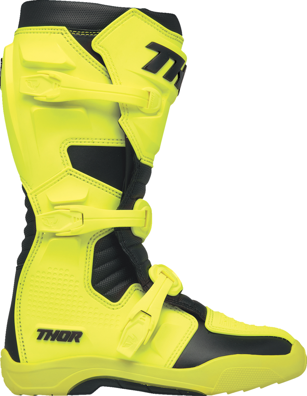 Thor Blitz XR Boots - Acid/Black - Size 14 3410-3125 - Cycle City Outdoors