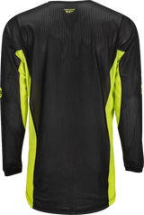 Kinetic Mesh Jersey Hi Vis/Black Xl - Cycle City Outdoors