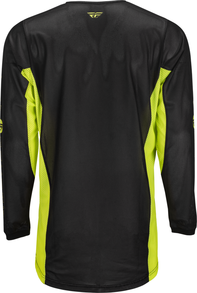 Kinetic Mesh Jersey Hi Vis/Black Xl - Cycle City Outdoors