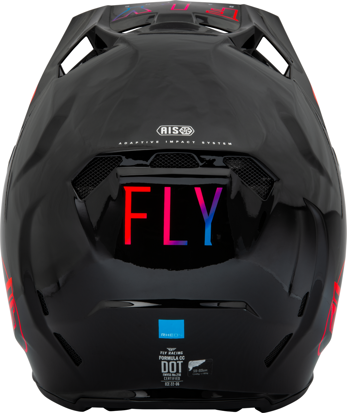 Formula Cc S.E. Avenge Helmet Black/Sunset Sm - Cycle City Outdoors