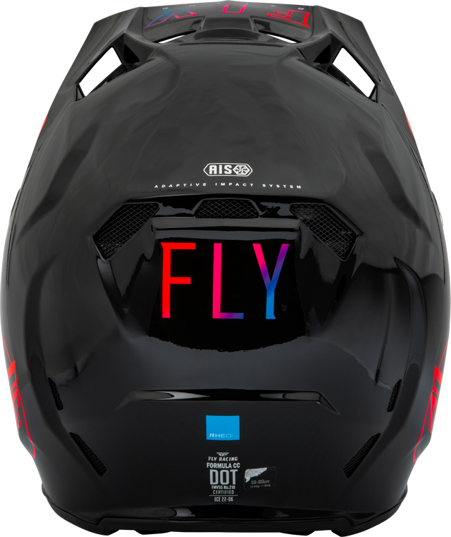 Formula Cc S.E. Avenge Helmet Black/Sunset Sm - Cycle City Outdoors