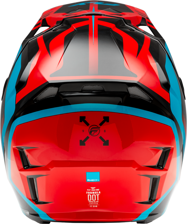 Formula Cp Krypton Helmet Red/Black/Blue Xs - Cycle City Outdoors