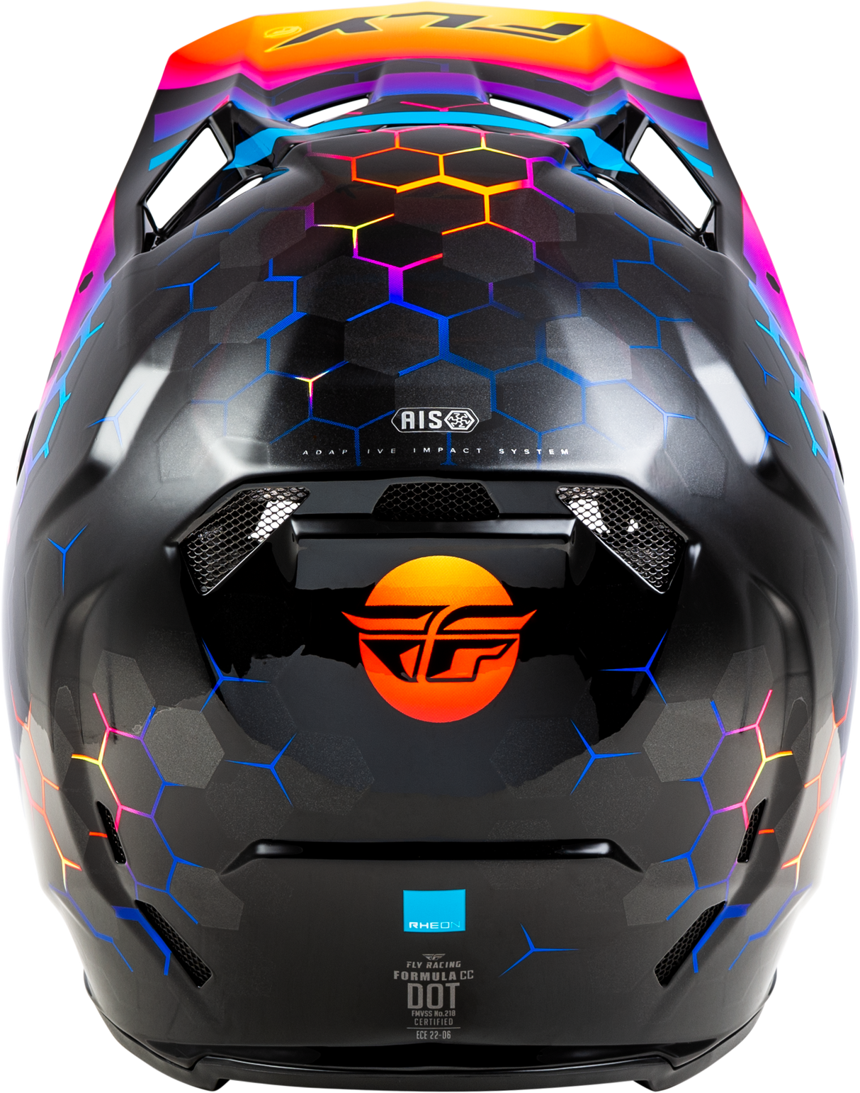 Youth Formula Cc Tektonic Helmet Black/Sunset Yl - Cycle City Outdoors