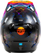 Youth Formula Cc Tektonic Helmet Black/Sunset Yl - Cycle City Outdoors