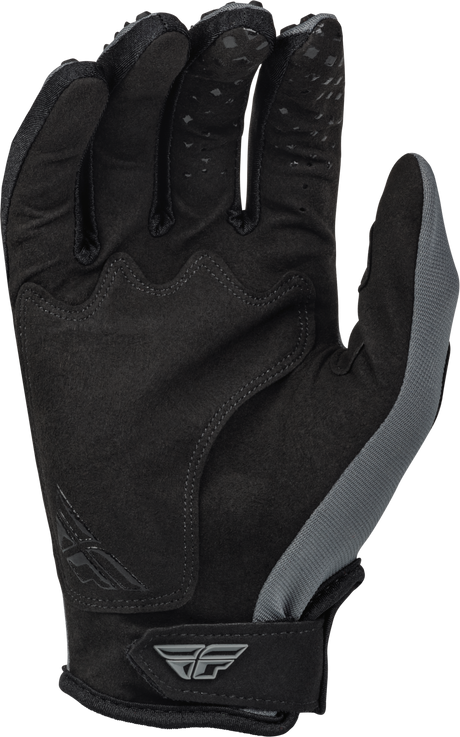 Youth Kinetic Gloves Dark Grey/Black Yl - Cycle City Outdoors