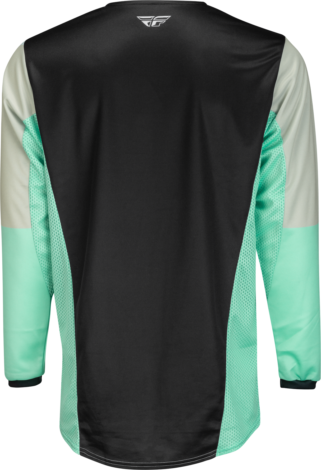 Kinetic Jet Jersey Black/Mint/Grey Md - Cycle City Outdoors