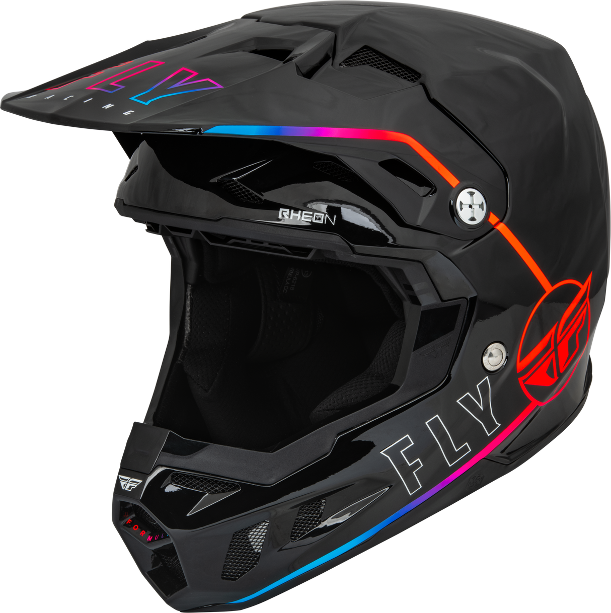 Formula Cc S.E. Avenge Helmet Black/Sunset Sm - Cycle City Outdoors