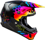 Youth Formula Cc Tektonic Helmet Black/Sunset Yl - Cycle City Outdoors