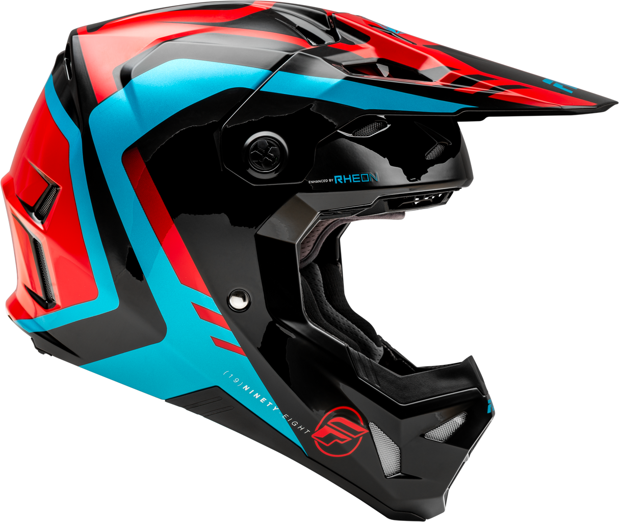 Formula Cp Krypton Helmet Red/Black/Blue Xs - Cycle City Outdoors