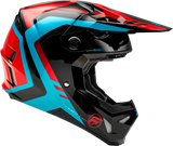 Formula Cp Krypton Helmet Red/Black/Blue Xs - Cycle City Outdoors