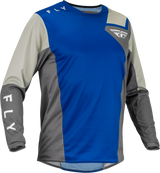 Kinetic Jet Jersey Blue/Grey/White Sm - Cycle City Outdoors